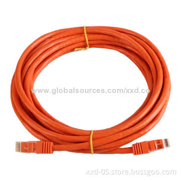 New PVC Jacket UTP CAT5e Patch Cable With Fluke Test